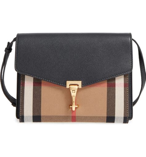 burberry small macken|burberry macken crossbody bag.